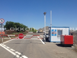 Контрольно-пропускной пункт (КПП) для строй объекта Аэропорт Южный в Тамбове